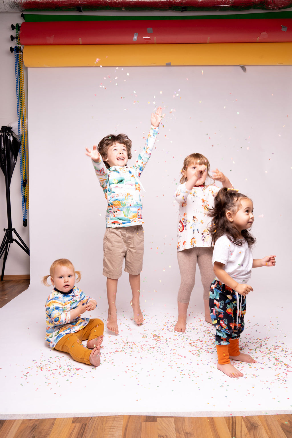 Fotoshooting für ein Kinder-Modelabel 2022 | Tipps und Backstage