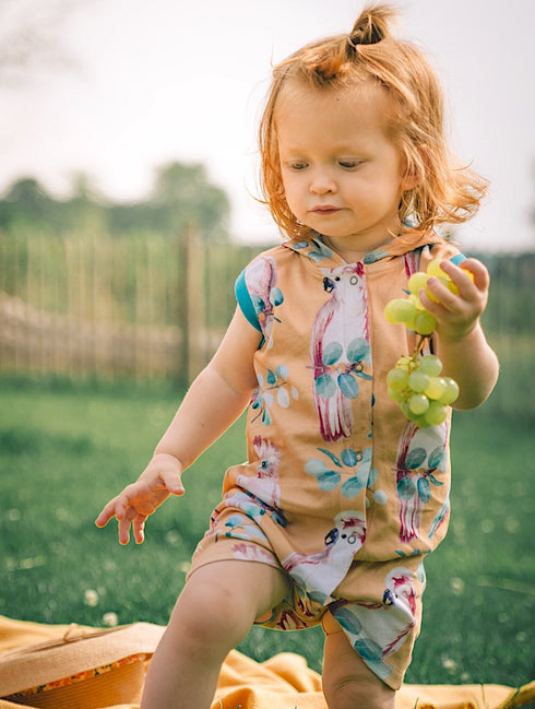 Strampler – Kakadu