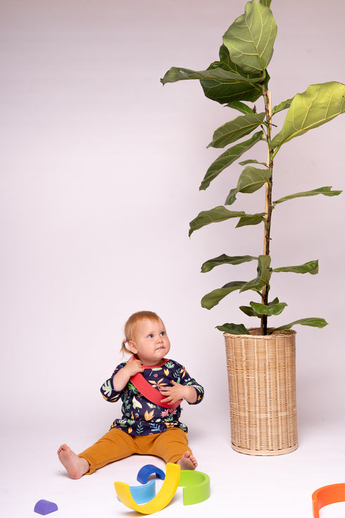 Kleid-Tunika – Floral