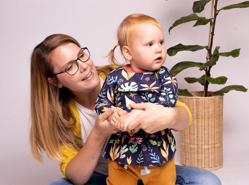 Kleid-Tunika – Floral