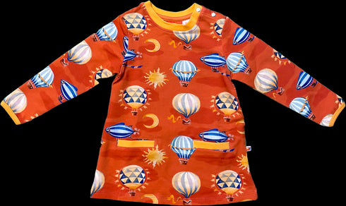 Kleid mit Taschen Balloons