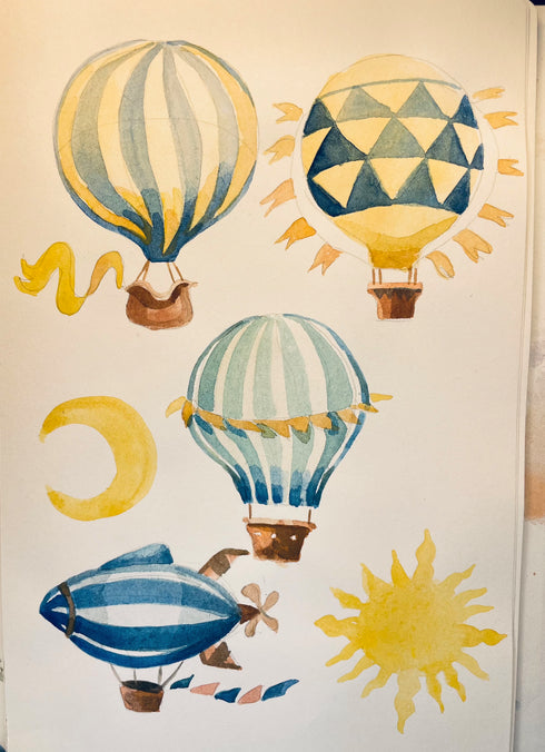 Longarm Shirt Balloons