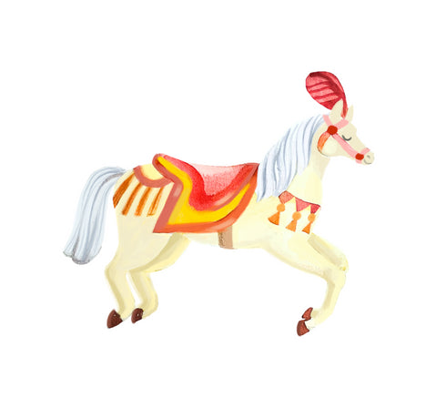 Hoodie mit Kapuze mit Print Funfair