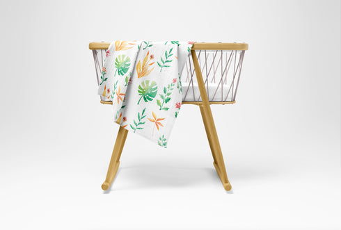 Premium Musselintuch – Natur (120x120cm)