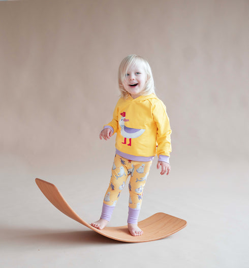 Hoodie mit Kapuze mit Print Polar Play