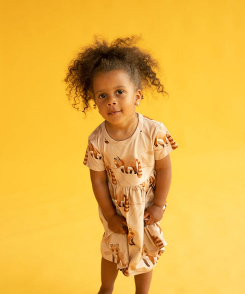 Kleid – Gemütlicher Panda