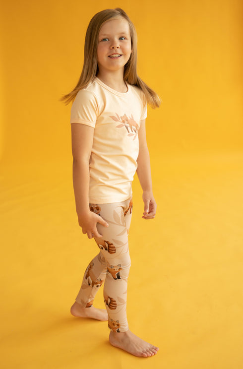 Leggings – Gemütlicher Panda