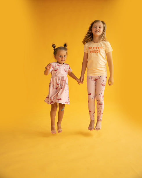 Leggings – Flamingo