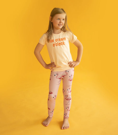 Leggings – Flamingo