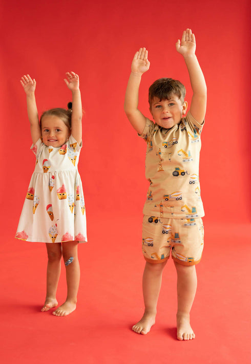 Kleid – Icecream time