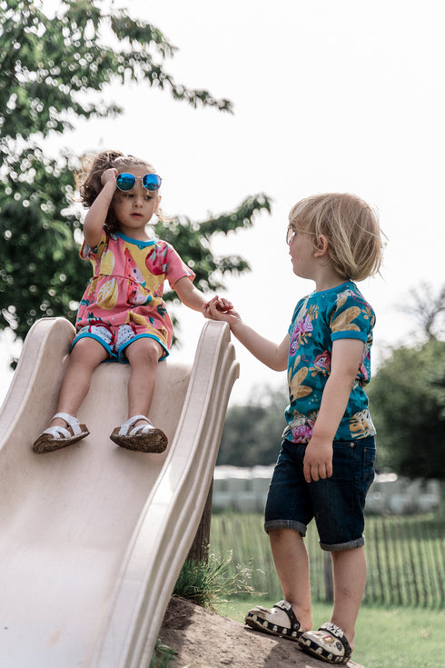 T-shirt – Chamäleon