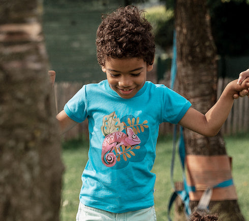 T-shirt – Chameleon (Print)