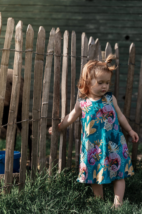 Wendekleid – Chamäleons