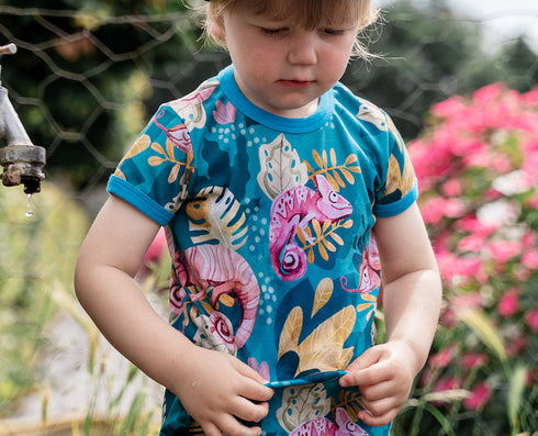 T-shirt – Chamäleon