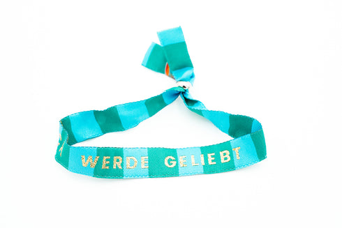 Affirmationsarmbänder für Kinder - Set