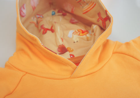 Hoodie mit Kapuze mit Print Funfair