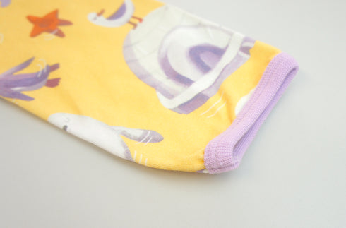 Kleid aus Bio-Jersey Polar Play