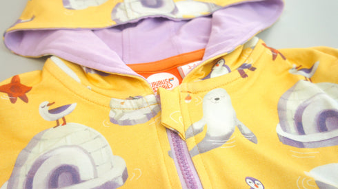 Hoodie Zipper Polar Play