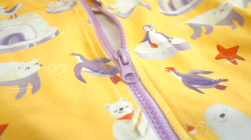 Hoodie Zipper Polar Play