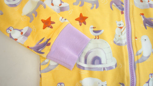 Hoodie Zipper Polar Play