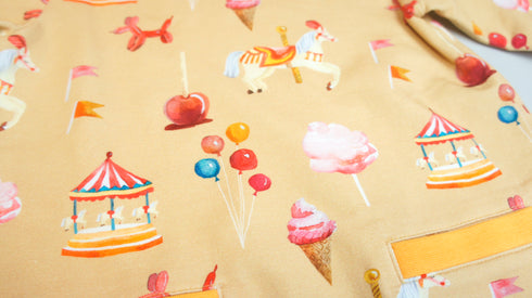 Kleid mit Taschen Jahrmarkt