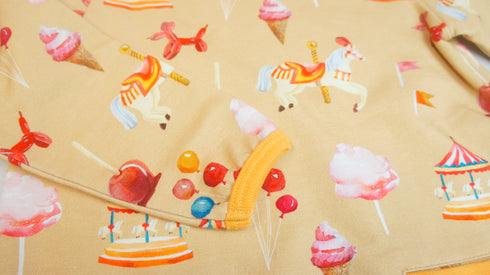 Kleid mit Taschen Jahrmarkt