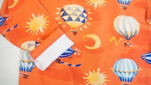 Kleid mit Taschen Balloons