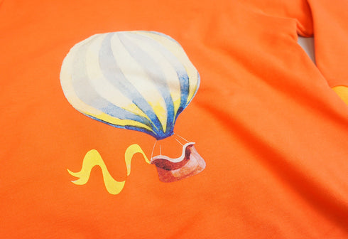 Hoodie Heißluftballon