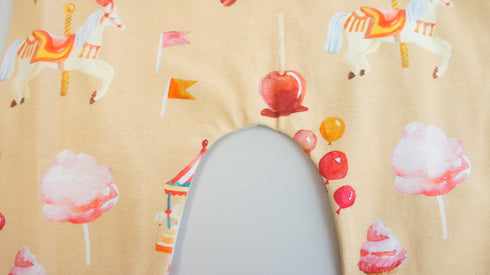 Mitwachsende Hose Jahrmarkt