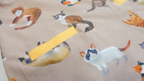 Kleid mit Taschen Cats