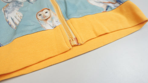 Hoodie Zipper Owls