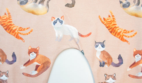 Mitwachsende Hose Katzen