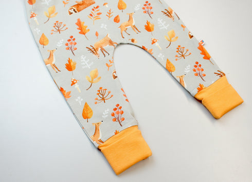 Mitwachsende Hose Wald