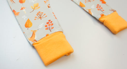 Mitwachsende Hose Wald