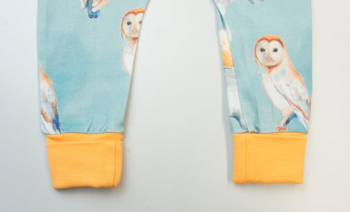 Mitwachsende Hose Eulen