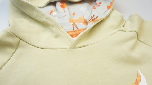 Hoodie mit Kapuze mit Print Forest