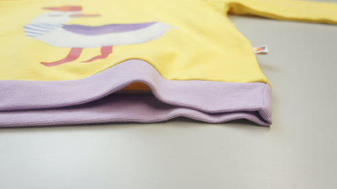 Hoodie mit Kapuze mit Print Polar Play