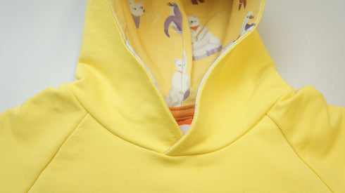 Hoodie mit Kapuze mit Print Polar Play