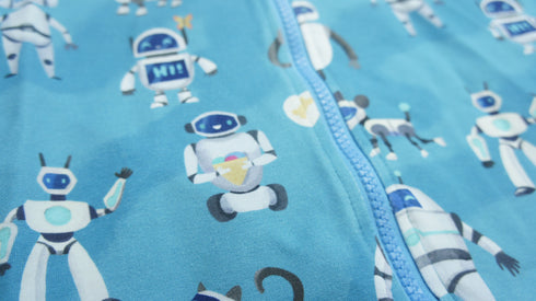 Hoodie Zipper Robots