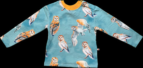 Longarm Shirt Owls
