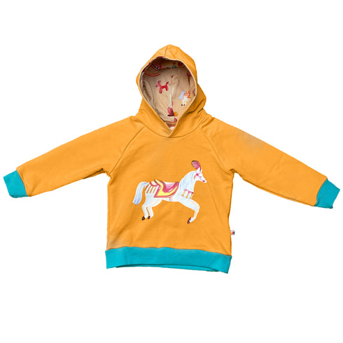 Hoodie mit Kapuze mit Print Funfair