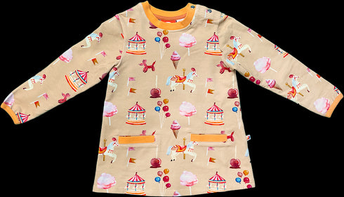 Kleid mit Taschen Jahrmarkt