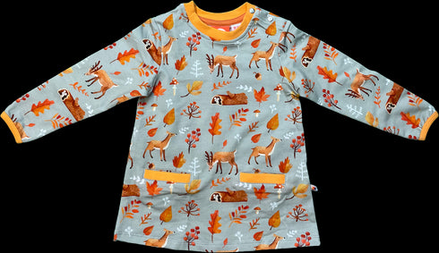 Kleid mit Taschen Forest