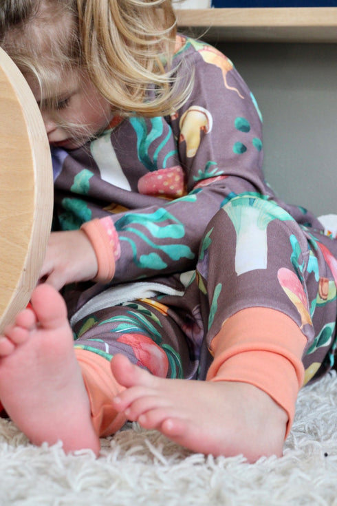 Mitwachsende Hose – Veggi