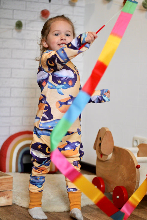 Mitwachsende Hose – Whale