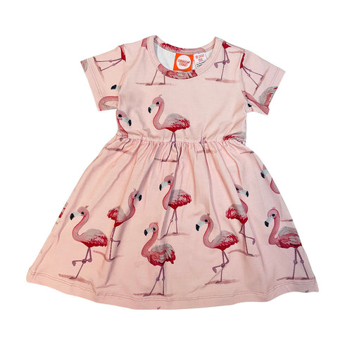 Kleid – Flamingo