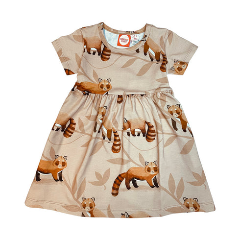 Kleid – Gemütlicher Panda