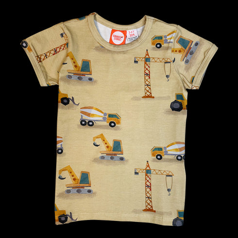T-shirt – Baustelle