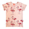 T-shirt –Flamingo