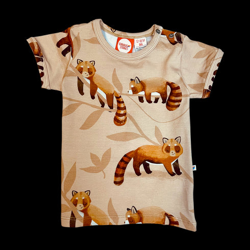 T-shirt – Gemütlicher Panda
